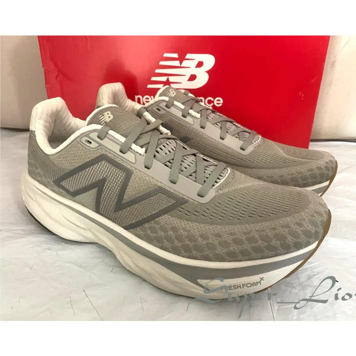 New Balance shoes - New Balance Fresh Foam X 1080 V14 - Gray 8