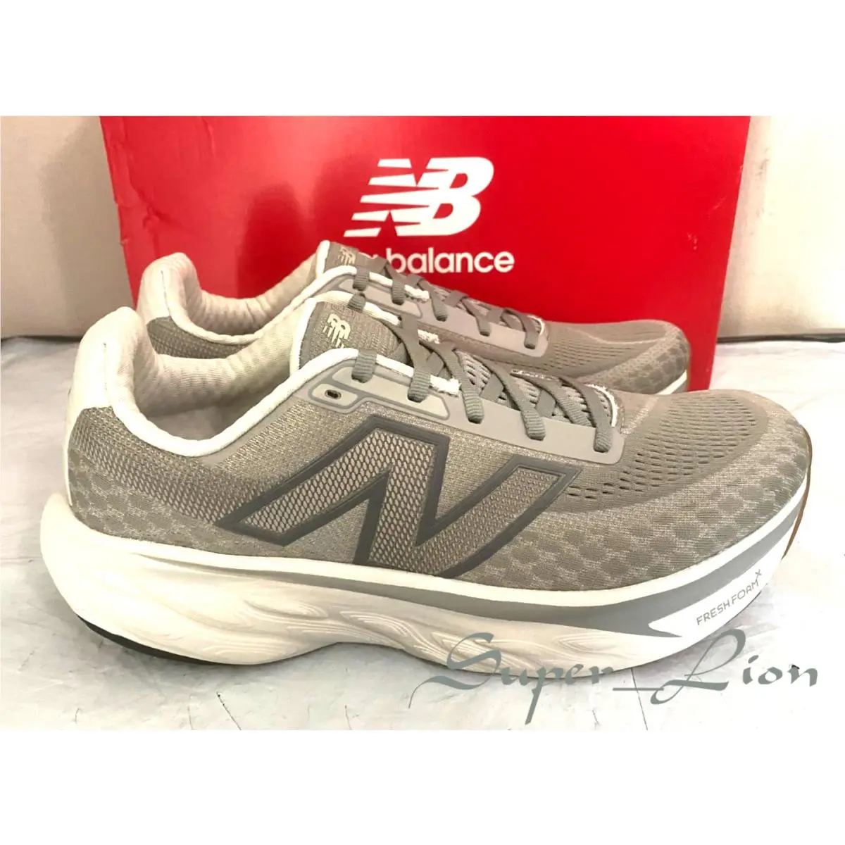 New Balance shoes - New Balance Fresh Foam X 1080 V14 - Gray 7