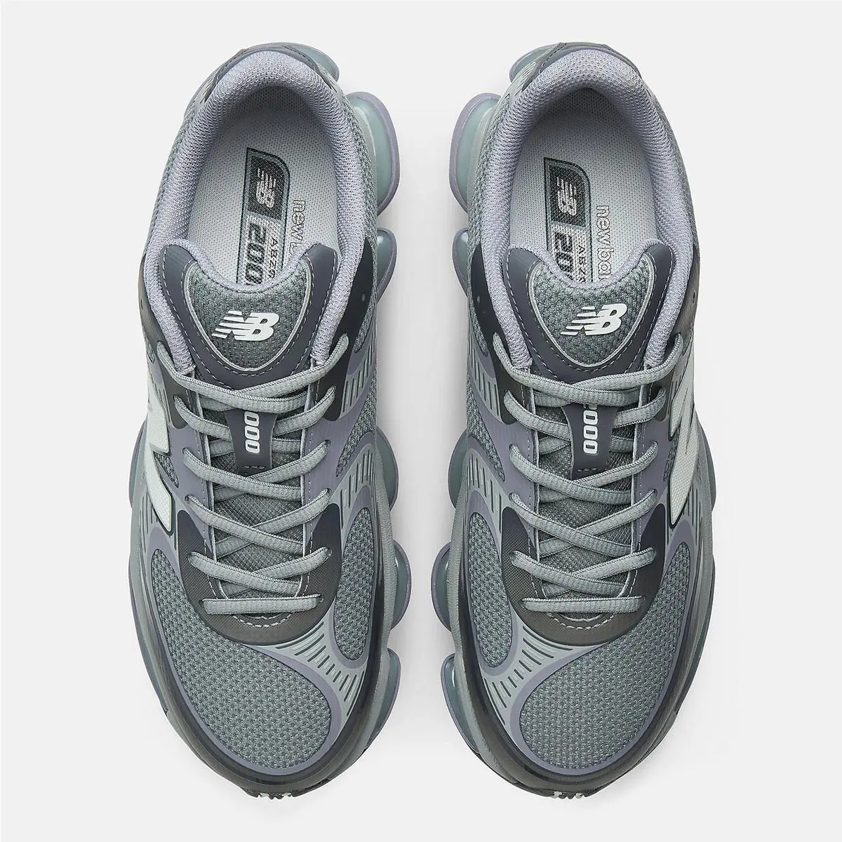 New Balance shoes - New Balance 2000 - U20008LR - Gray 2