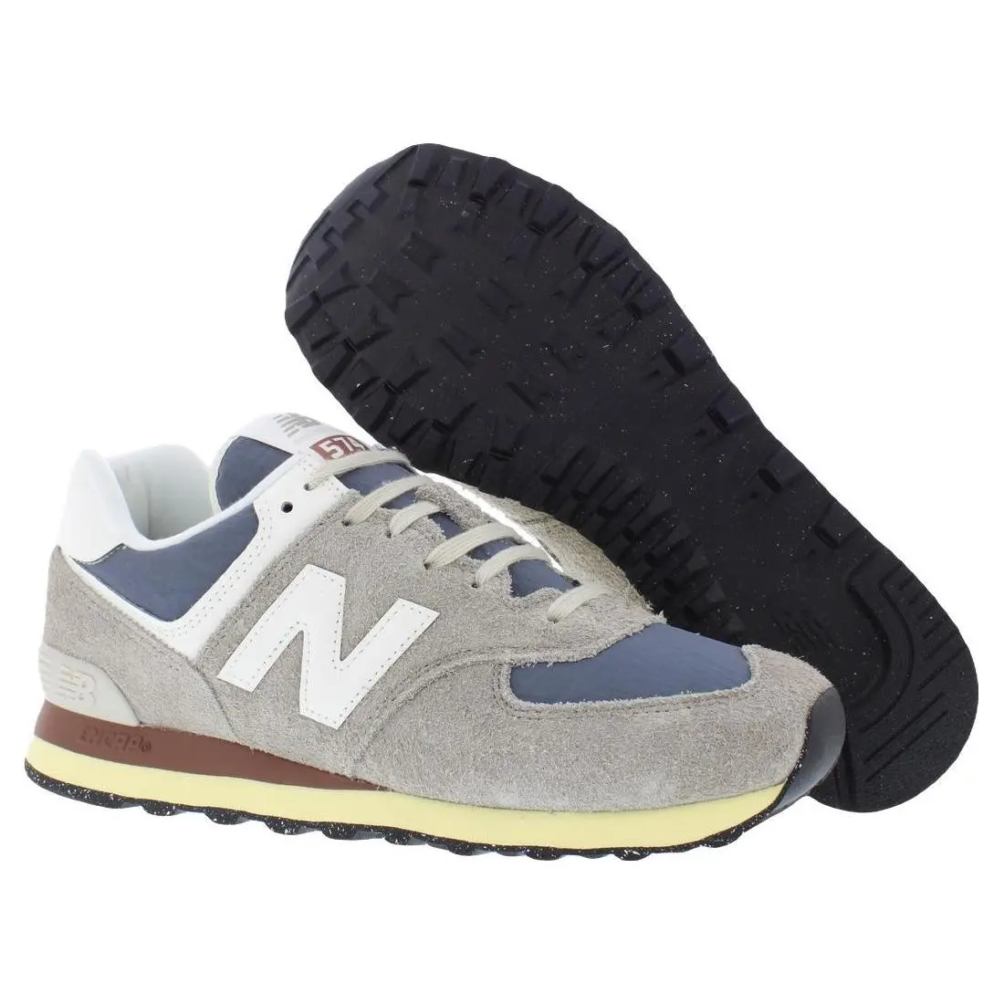 New Balance 574 Suede Unisex Shoes