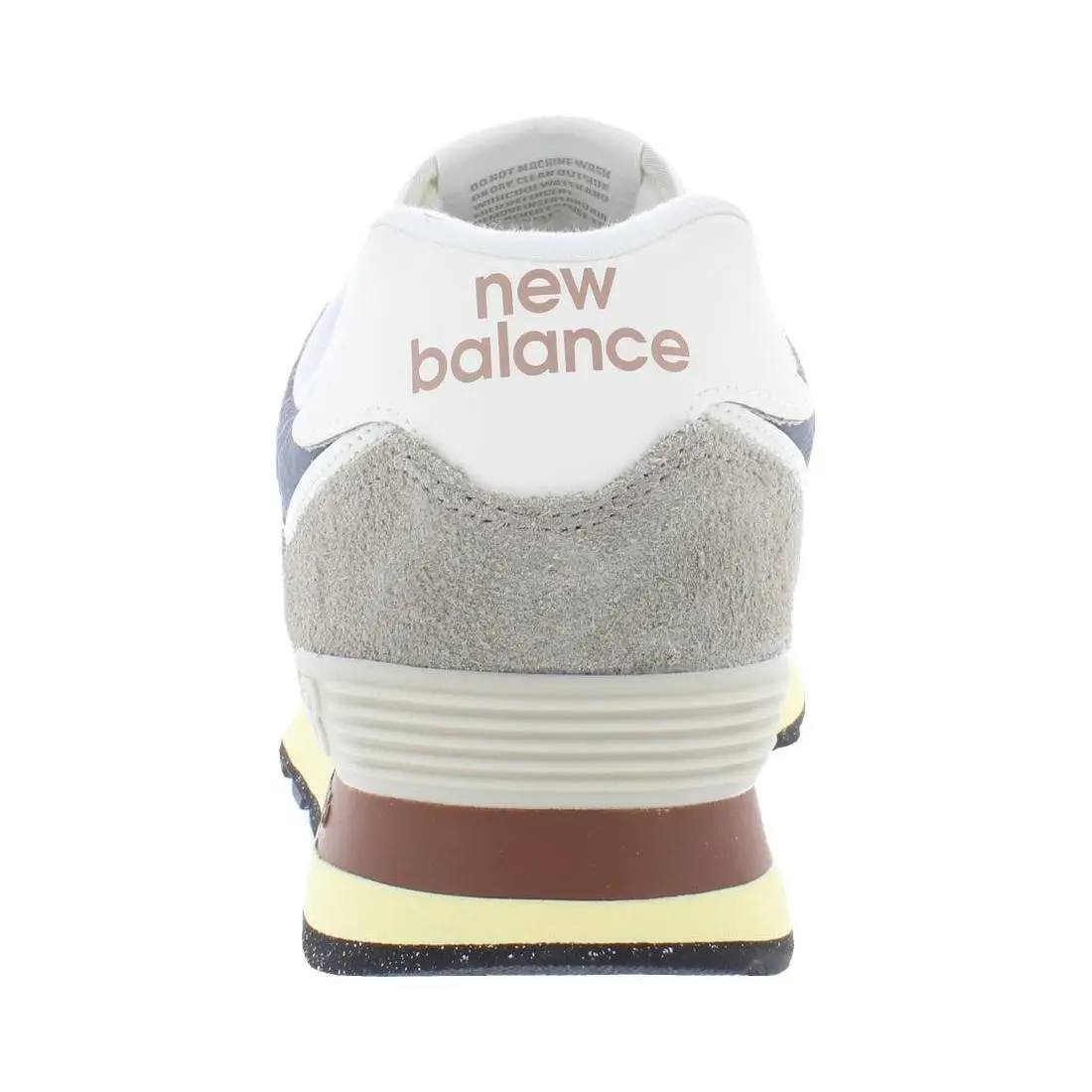 New Balance shoes - Brown/White, Main: Brown 1