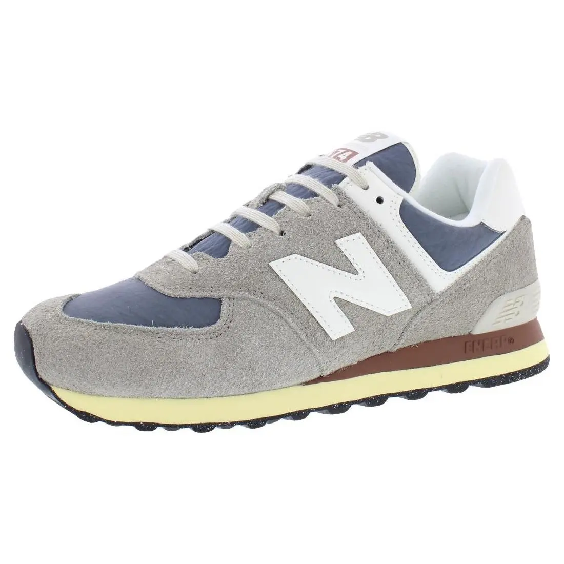 New Balance shoes - Brown/White, Main: Brown 4