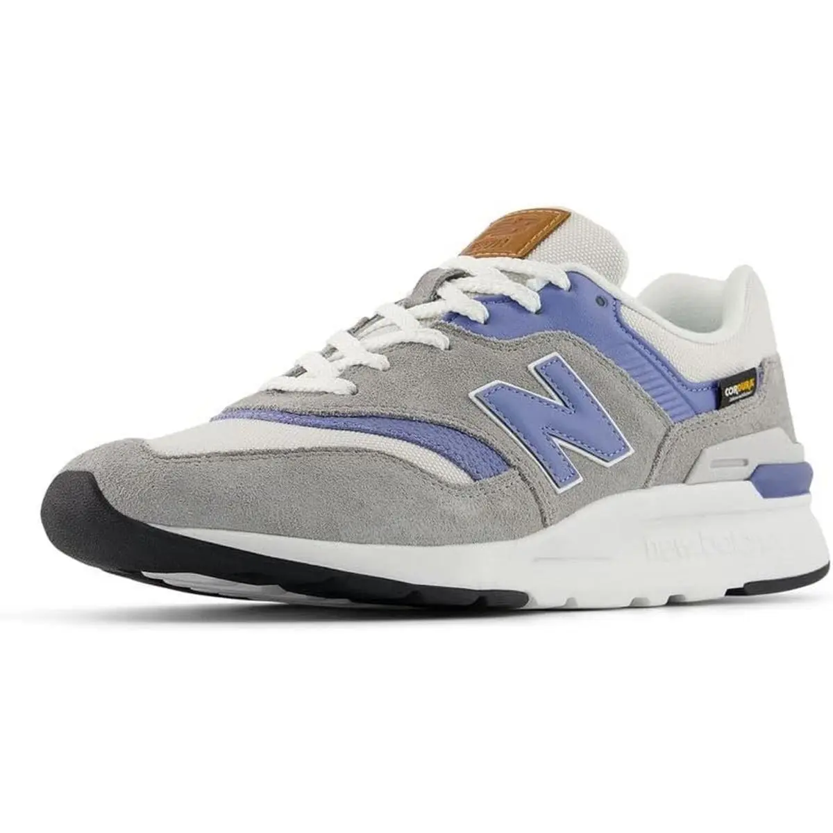 New Balance shoes - CM997HFA - Sea Salt/New Spruce/Team Royal Blosso 1
