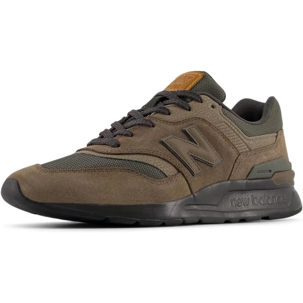 New Balance shoes - CM997HFA - Sea Salt/New Spruce/Team Royal Blosso 2