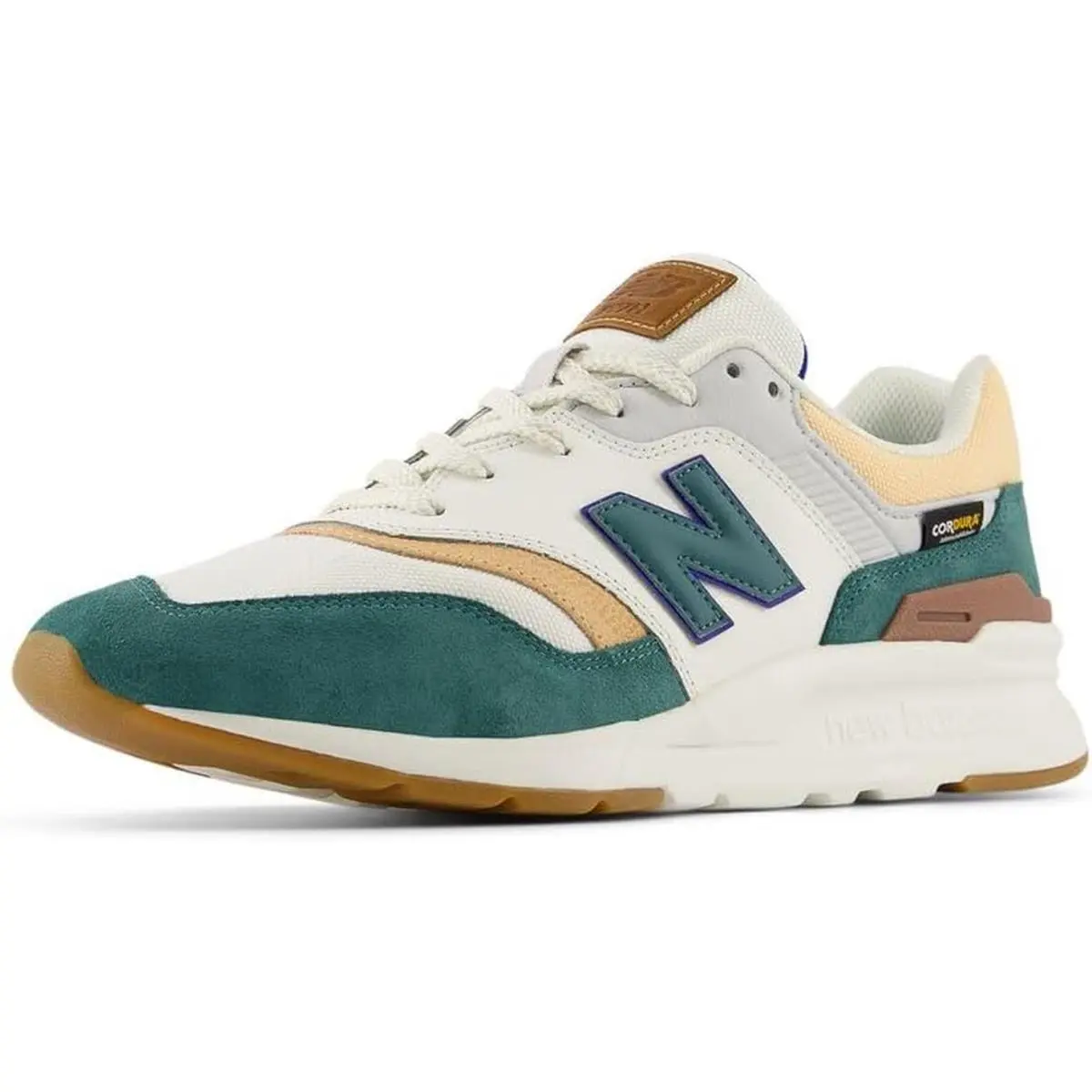 New Balance shoes - CM997HFA - Sea Salt/New Spruce/Team Royal Blosso 0