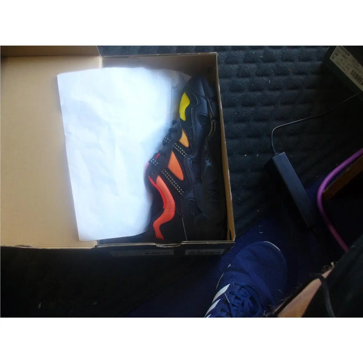 New Balance shoes - New Balance 850 - ML850KL2 - Black. Orange, Yellow 1