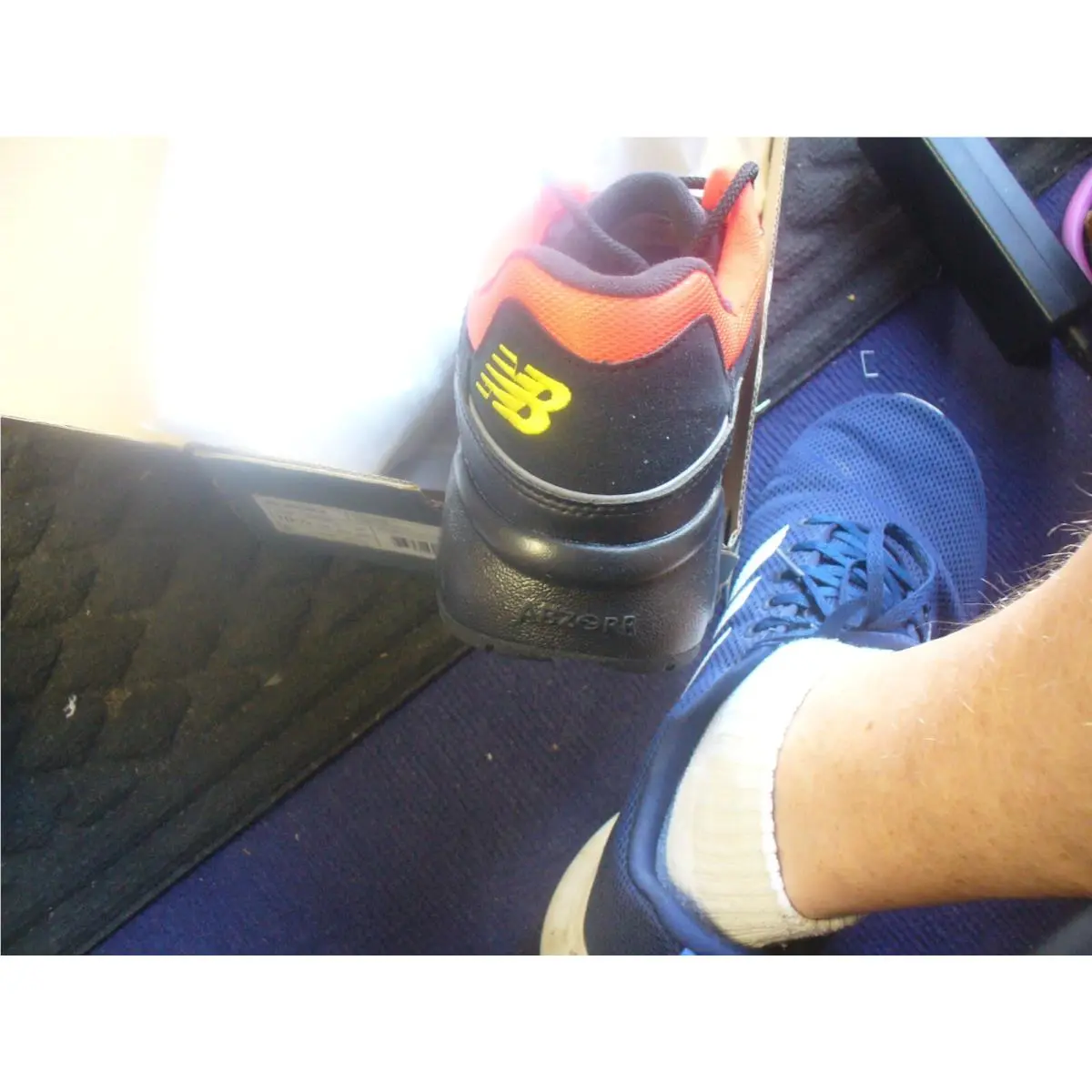 New Balance shoes - New Balance 850 - ML850KL2 - Black. Orange, Yellow 8