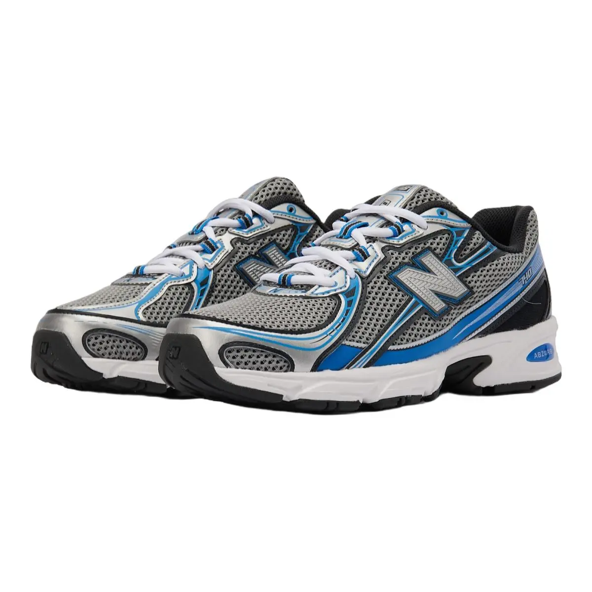 New Balance shoes - New Balance 740 - U740SB2 - Slate Grey/Blue Agate/Black/Silver Metallic 6
