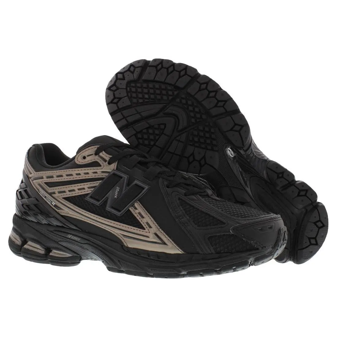 New Balance shoes - Black/Brown, Main: Black 3