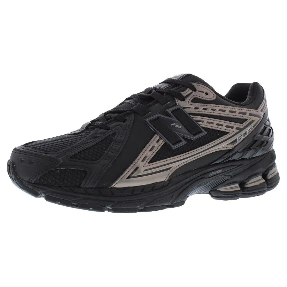 New Balance shoes - Black/Brown, Main: Black 4