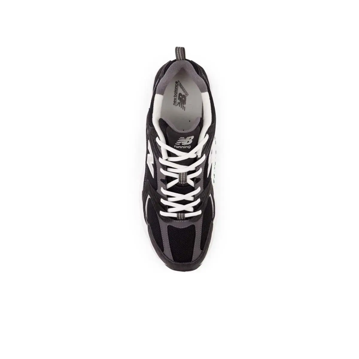 New Balance shoes - Black/Magnet/Silver Metallic 8