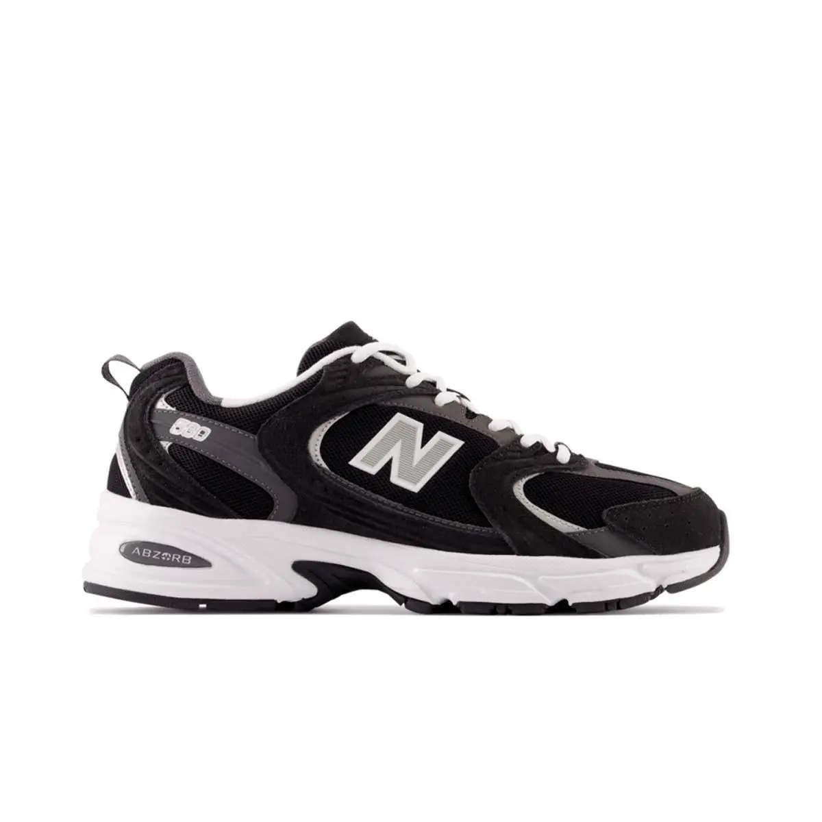 New Balance shoes - Black/Magnet/Silver Metallic 4