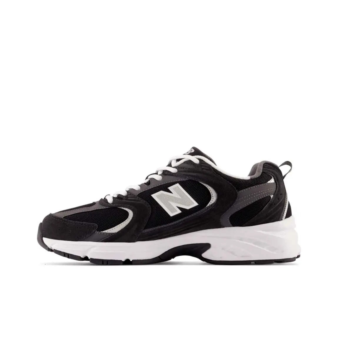 New Balance shoes - Black/Magnet/Silver Metallic 5