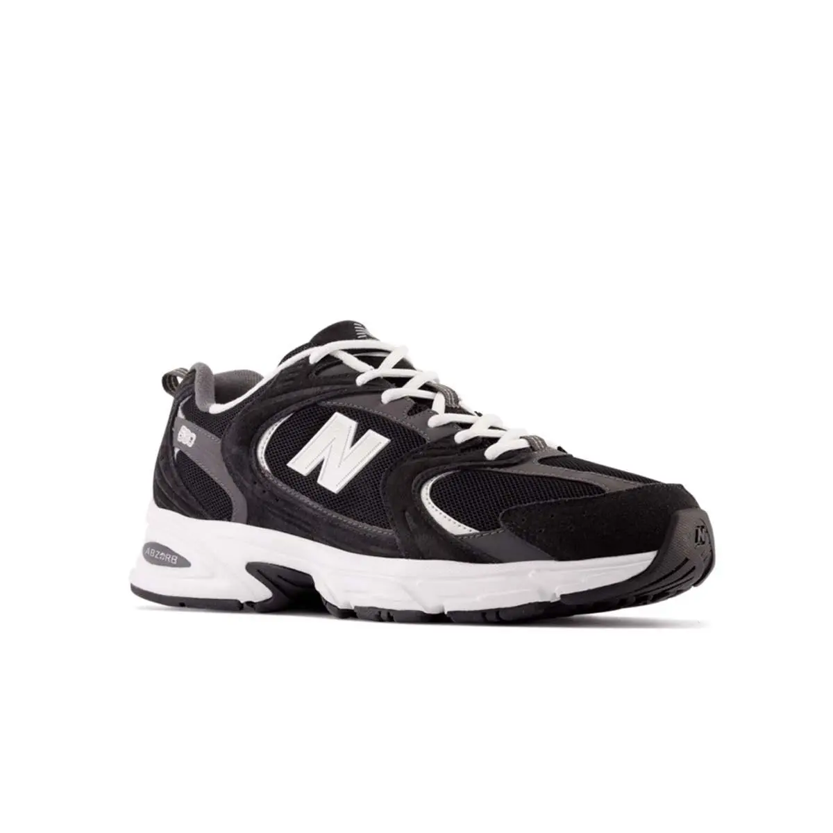 New Balance shoes - Black/Magnet/Silver Metallic 7