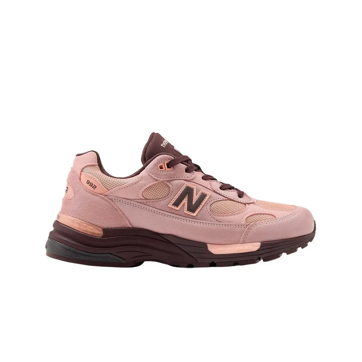 New Balance Casual Shoes Made in Usa 992 Unisex Pink U992V1