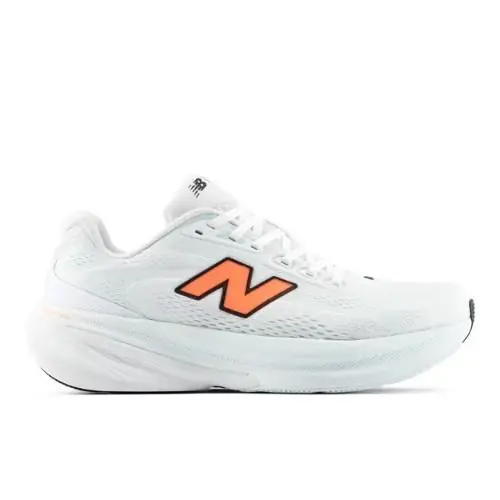 New Balance shoes - WHITE/TANGERINE HEAT/GLINT BLUE 0
