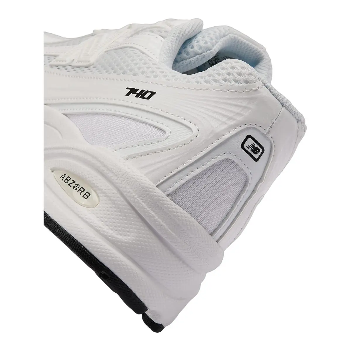 New Balance shoes - New Balance 740 - U740WW2 - White/Black 9