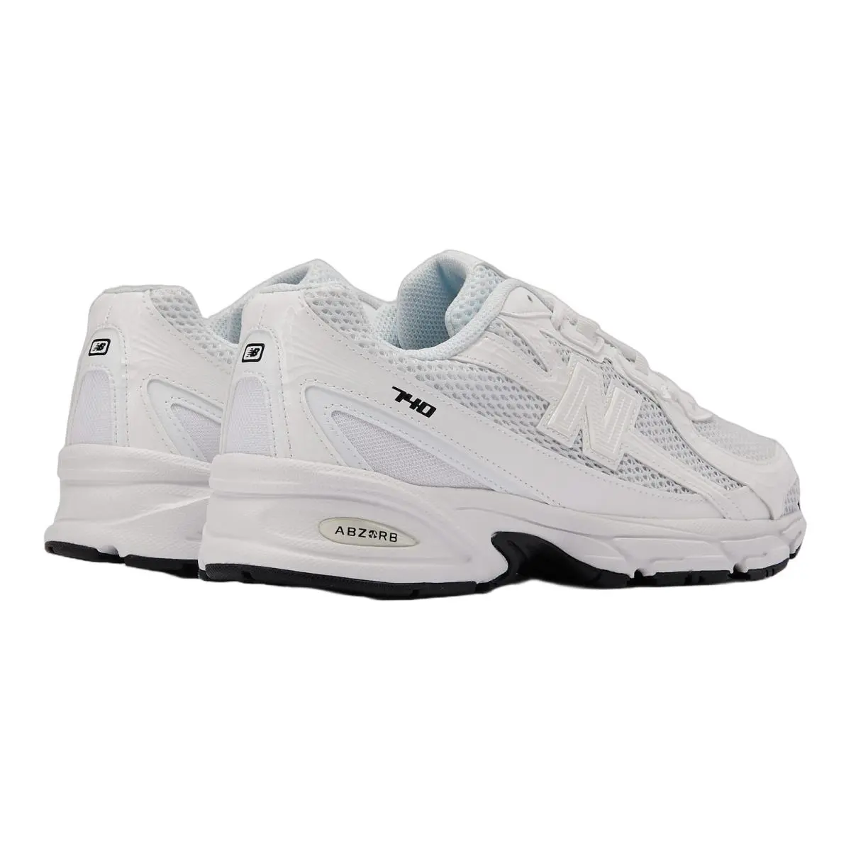 New Balance shoes - New Balance 740 - U740WW2 - White/Black 7