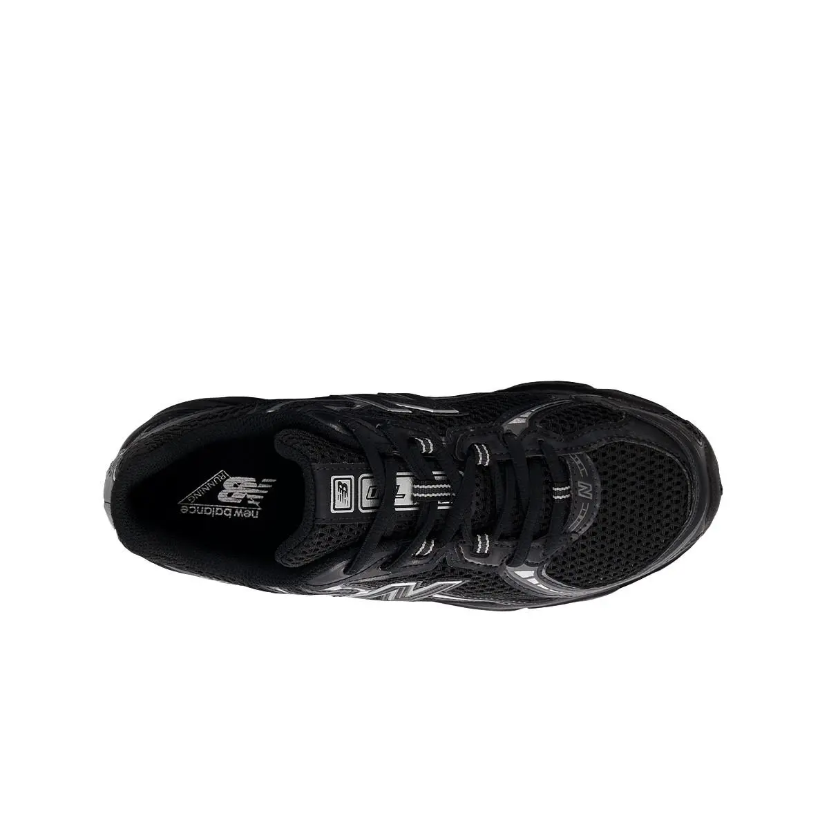 New Balance shoes - Black/Silver/Metallic 9