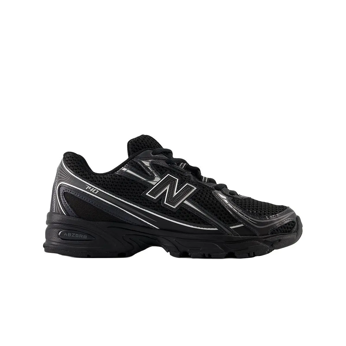 New Balance shoes - Black/Silver/Metallic 5