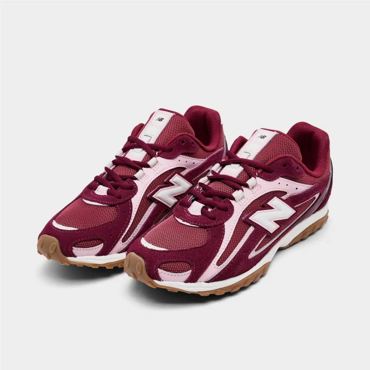 New Balance shoes - W204L6MW 502 - Burgundy/Stone Pink 1