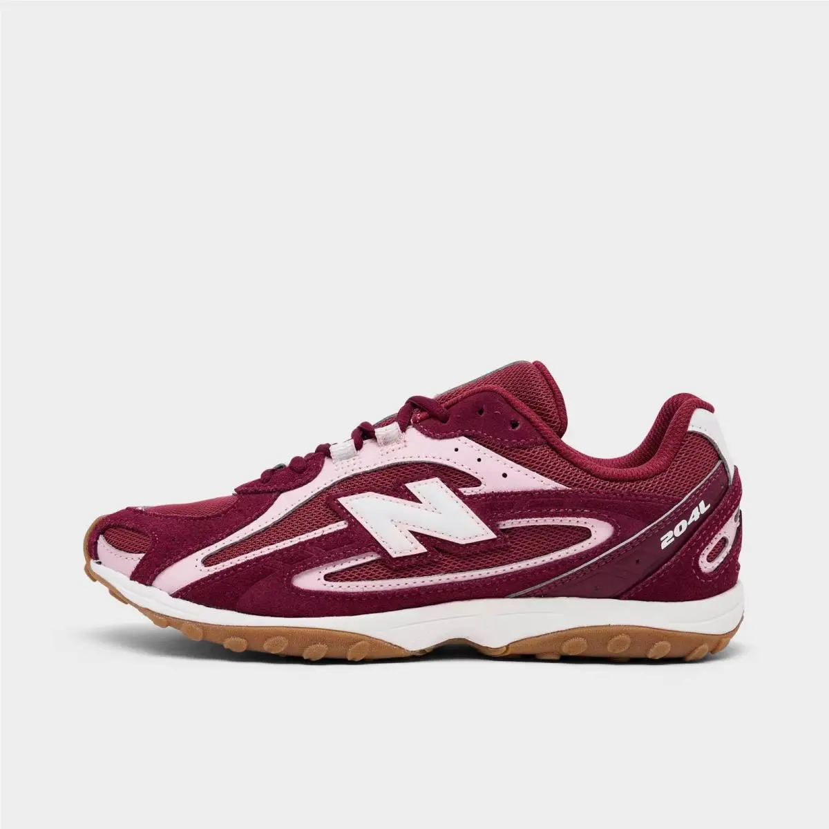 New Balance shoes - W204L6MW 502 - Burgundy/Stone Pink 3