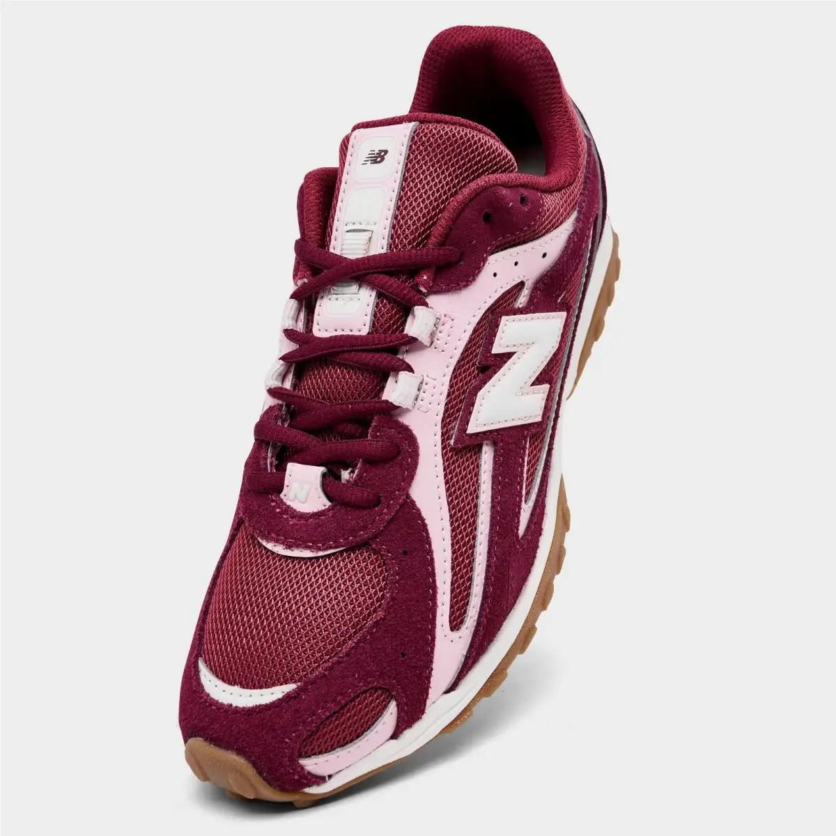 New Balance shoes - W204L6MW 502 - Burgundy/Stone Pink 4