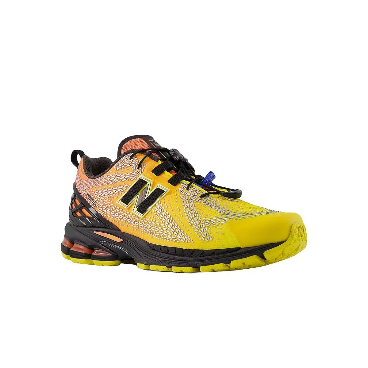 New Balance shoes - Punch Yellow/Tangerine Heat/Black 0