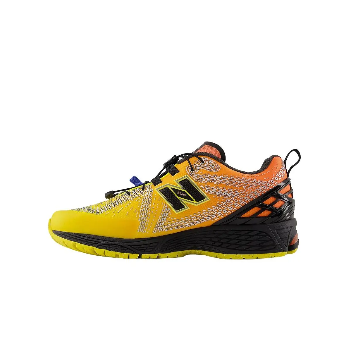 New Balance shoes - Punch Yellow/Tangerine Heat/Black 1