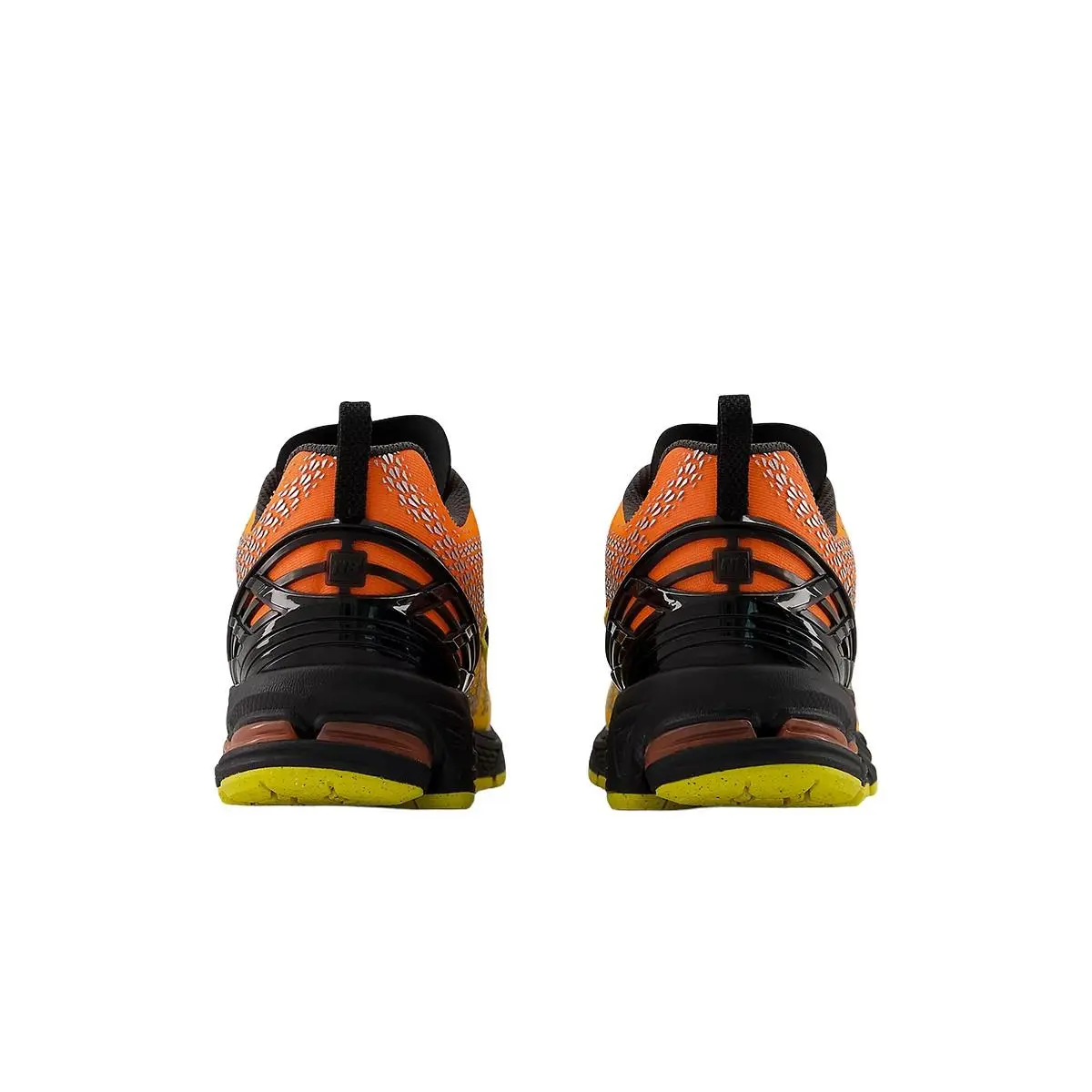 New Balance shoes - Punch Yellow/Tangerine Heat/Black 8