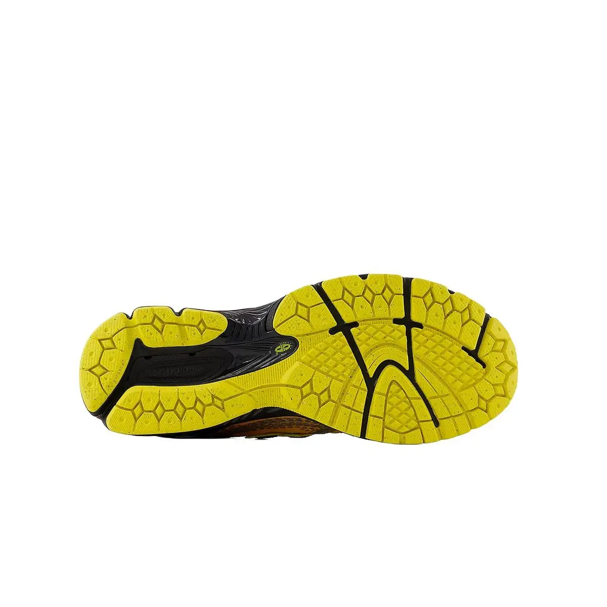 New Balance shoes - Punch Yellow/Tangerine Heat/Black 10