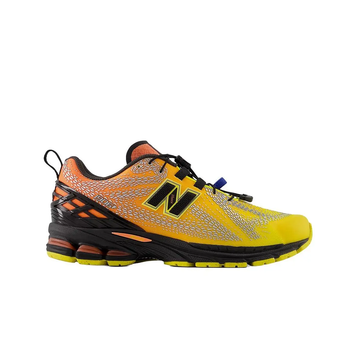 New Balance shoes - Punch Yellow/Tangerine Heat/Black 5