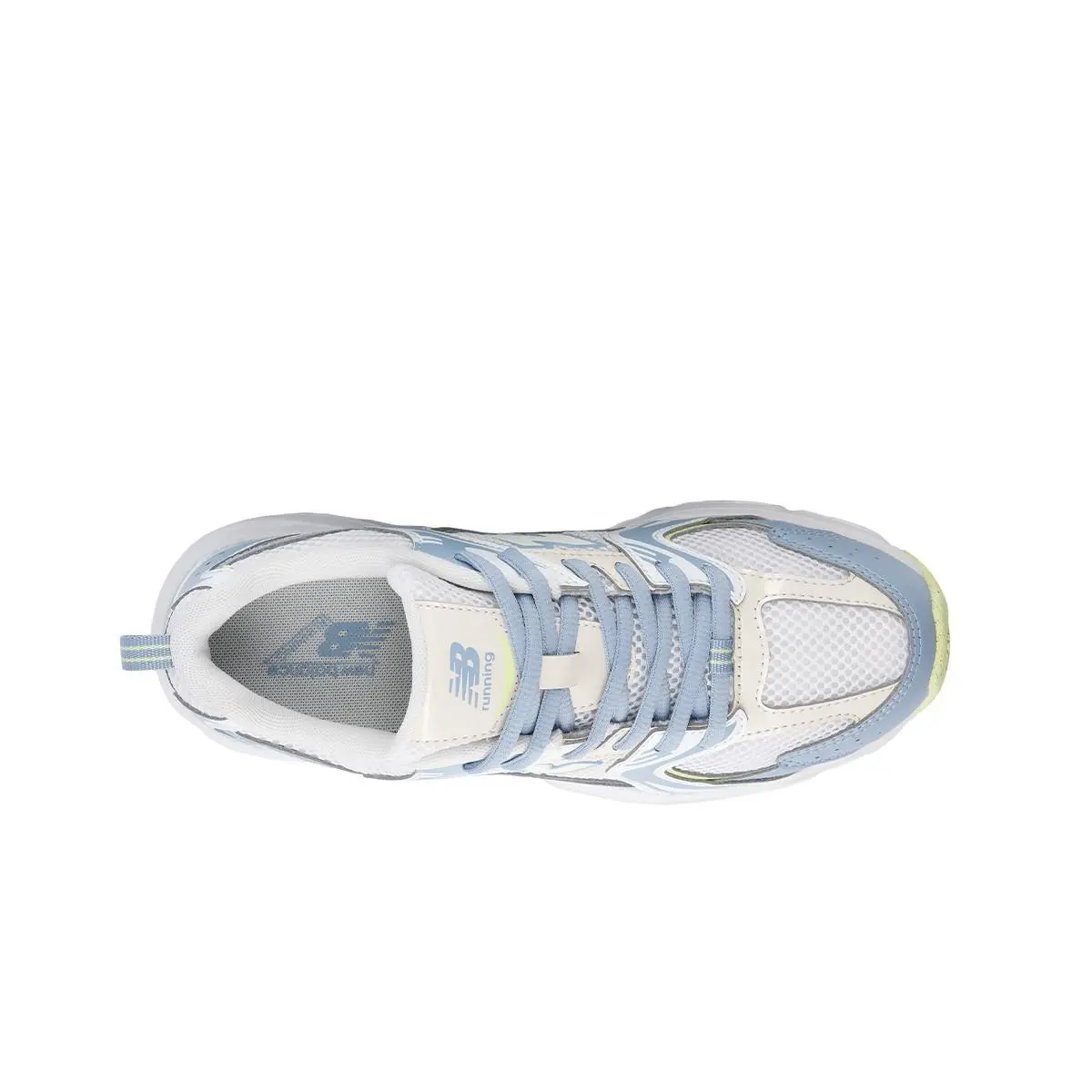 New Balance shoes - Light Arctic Grey 8