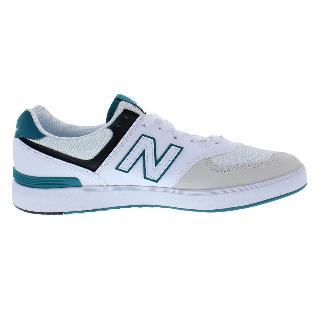 New Balance shoes - White/Green, Main: White 6
