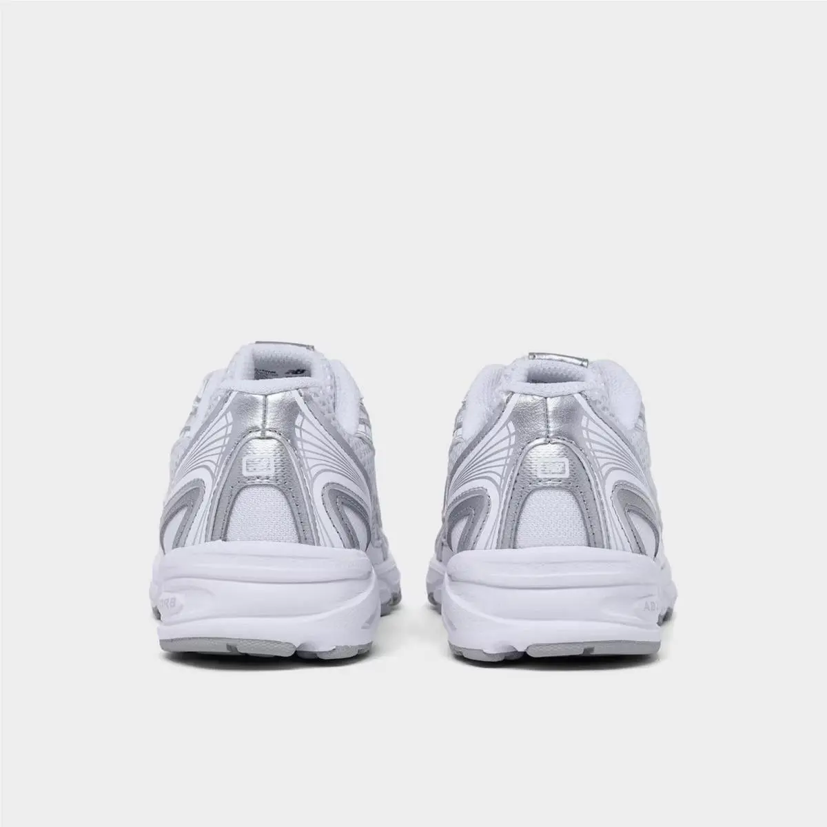 New Balance shoes - PZ740WM 100 - White/Metallic Silver 2