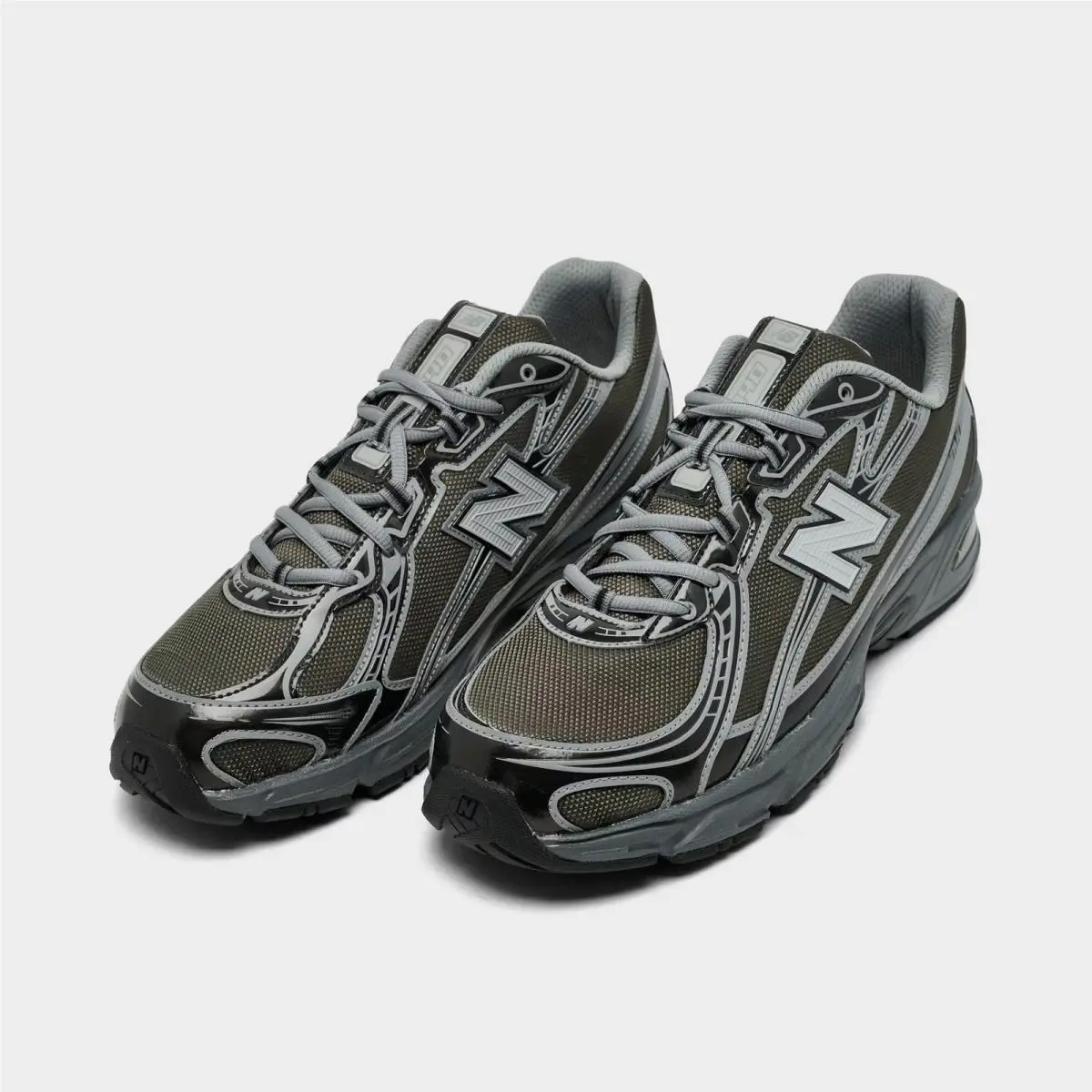 New Balance shoes - U7407YI 000 - Black Metallic/Castlerock 1