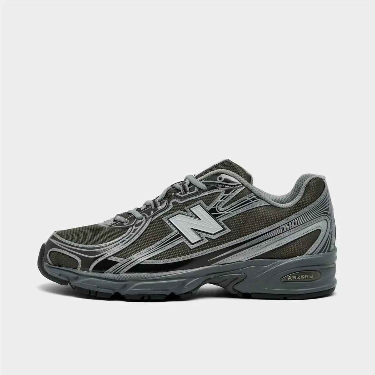 New Balance shoes - U7407YI 000 - Black Metallic/Castlerock 3