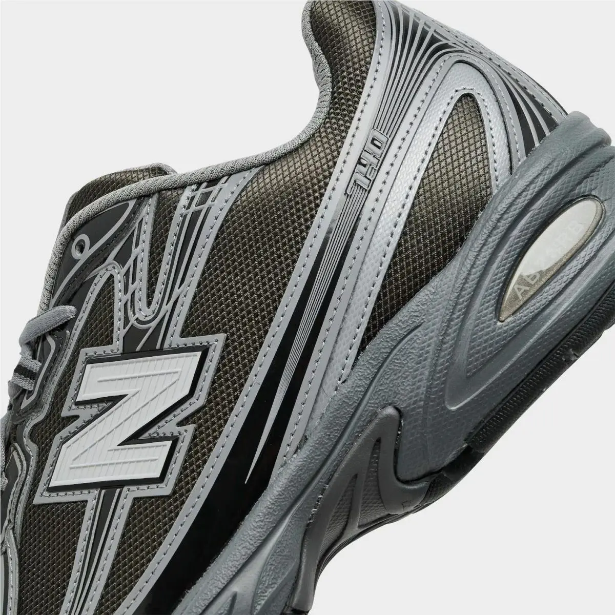 New Balance shoes - U7407YI 000 - Black Metallic/Castlerock 0