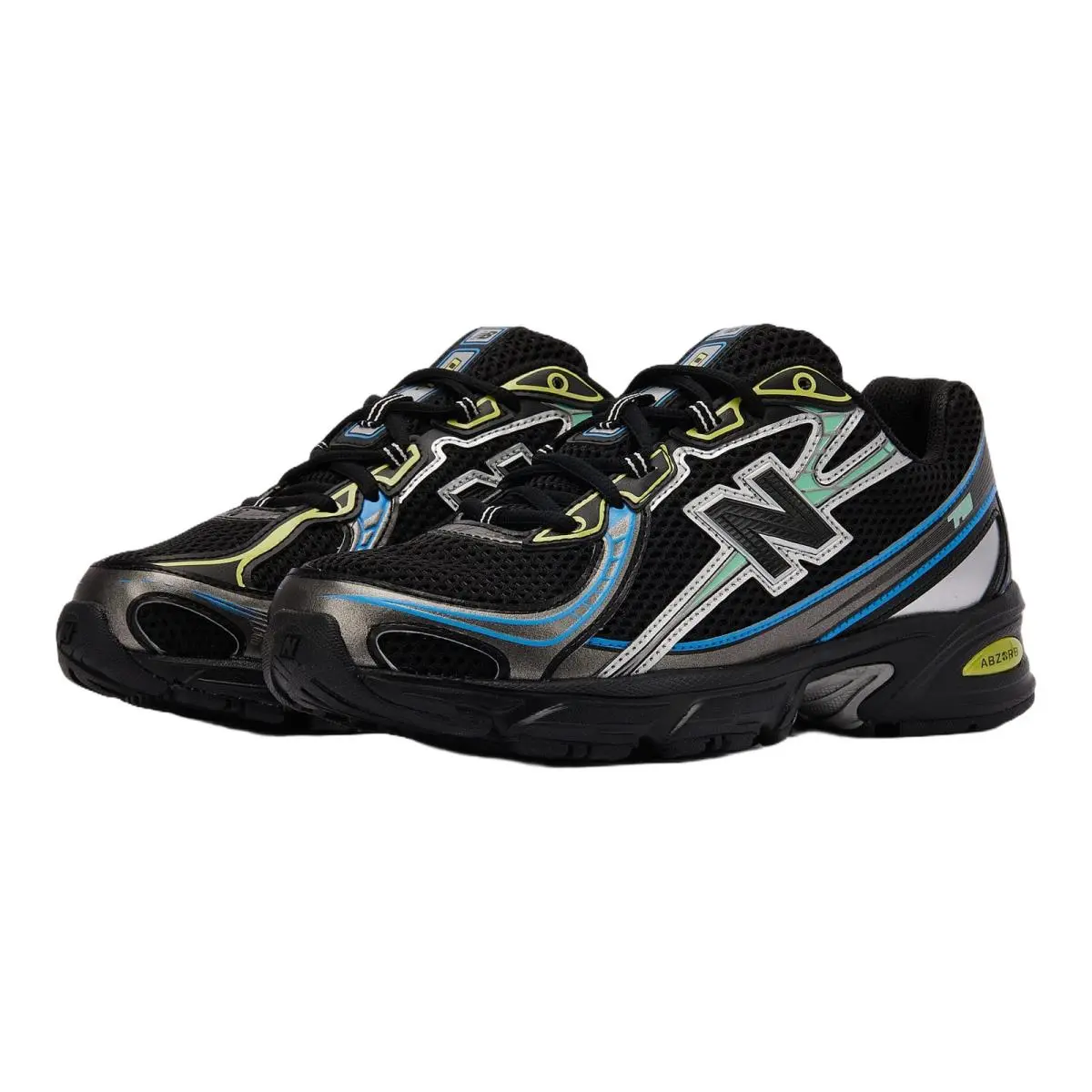 New Balance shoes - New Balance 740 Night Moves Blk - U740DL2 - Black/Blue 1