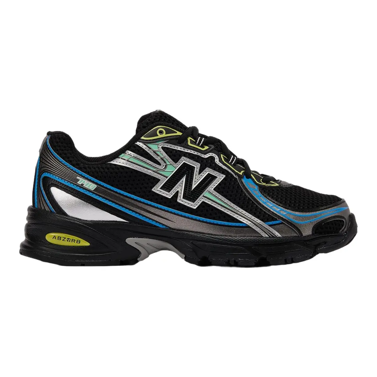 New Balance shoes - New Balance 740 Night Moves Blk - U740DL2 - Black/Blue 10