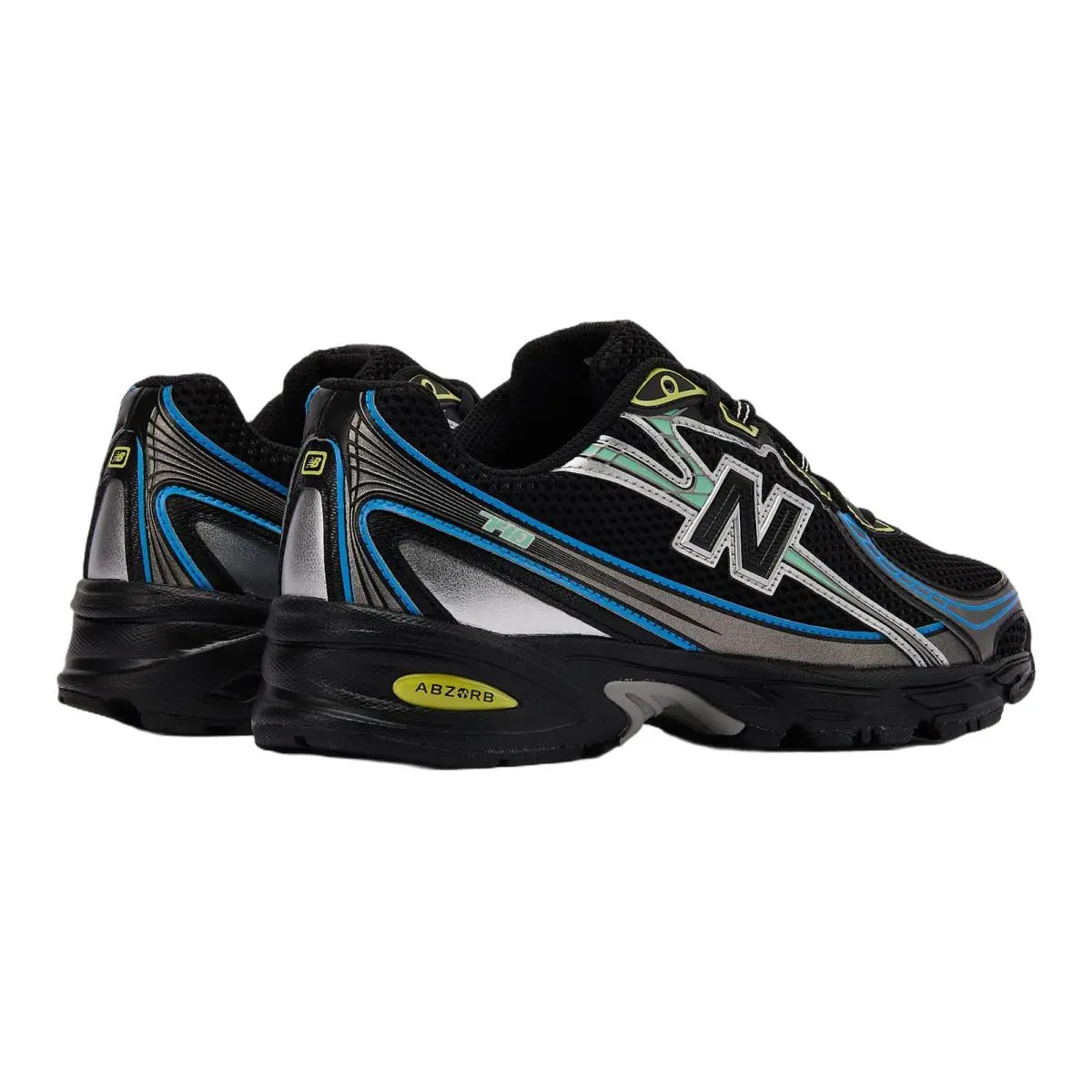 New Balance shoes - New Balance 740 Night Moves Blk - U740DL2 - Black/Blue 13