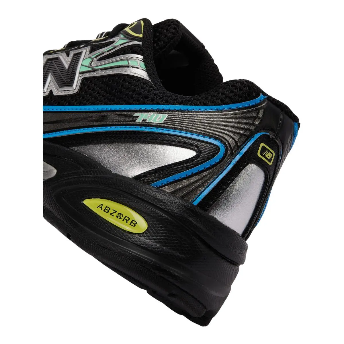 New Balance shoes - New Balance 740 Night Moves Blk - U740DL2 - Black/Blue 16