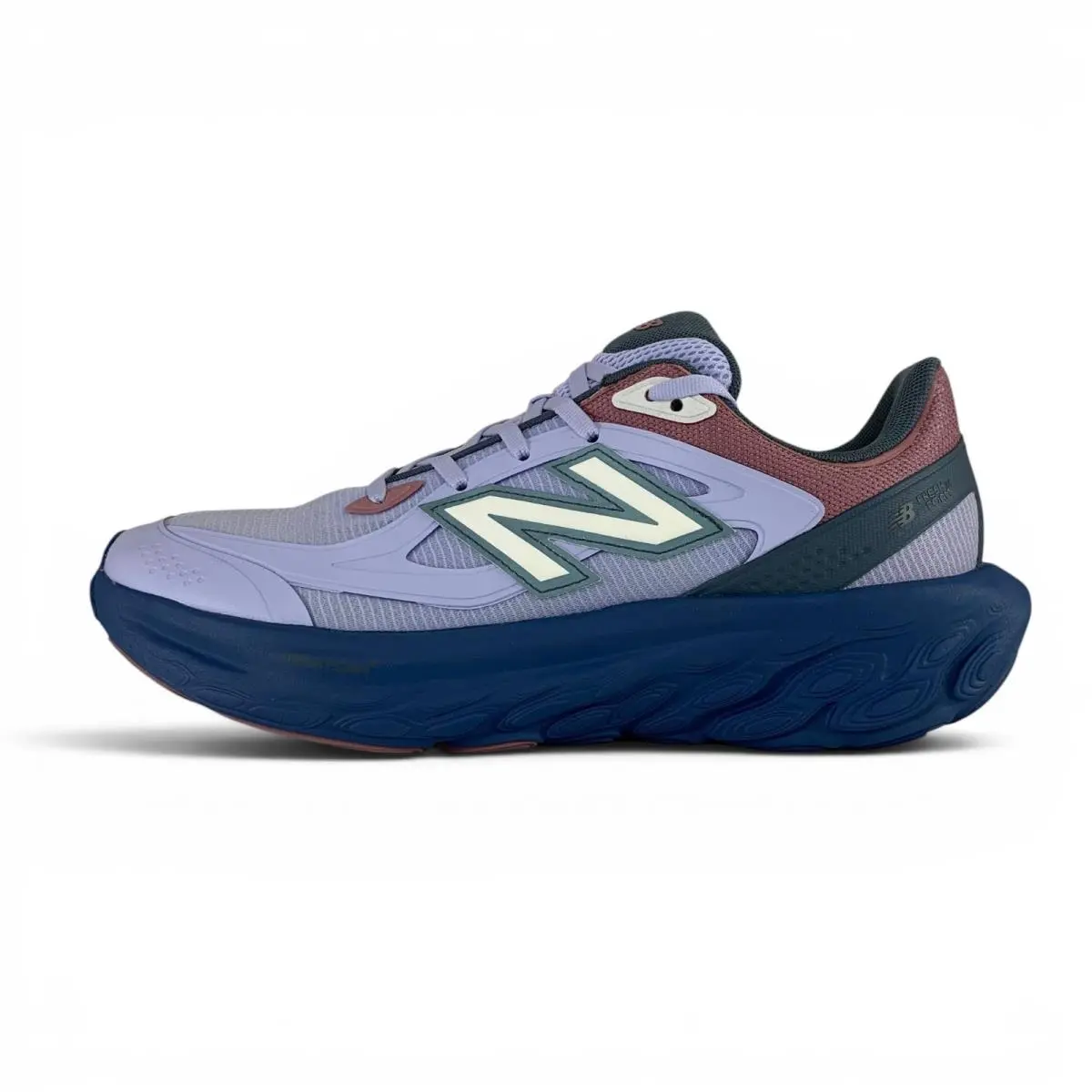 New Balance Fresh Foam X Trainer Trn Blue Purple Men`s Running Shoes UTRN6F4