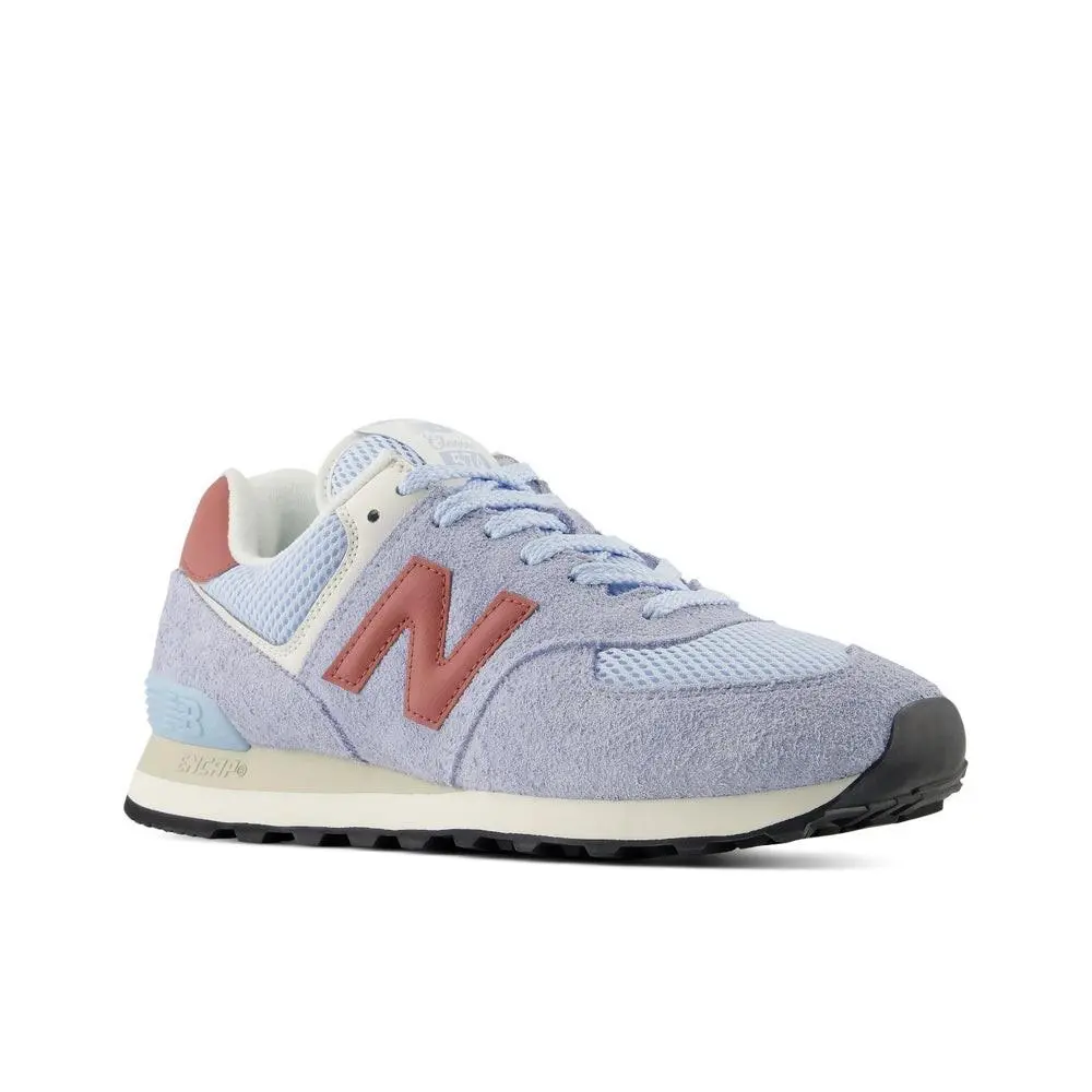 New Balance Men`s U57429T-D Blue Apricot Orange