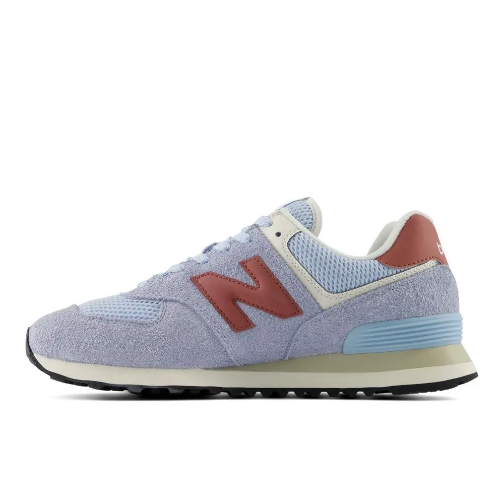 New Balance shoes - New Balance 574 - Blue Orange 0