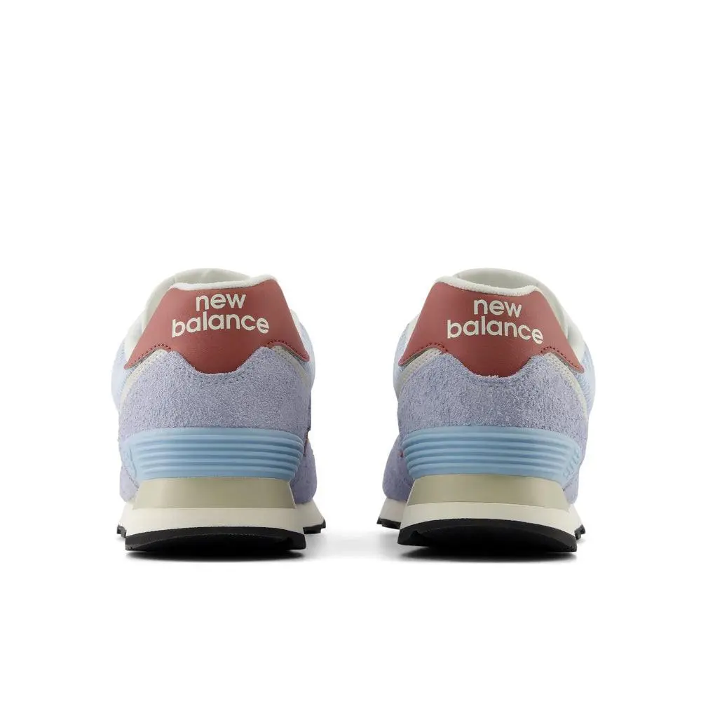 New Balance shoes - New Balance 574 - Blue Orange 4