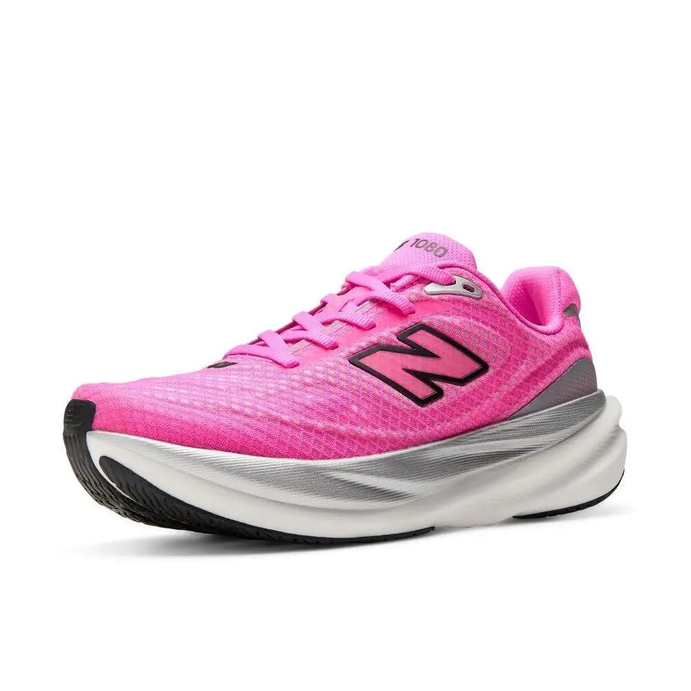 New Balance shoes - PINK HEAT/BLACK 2