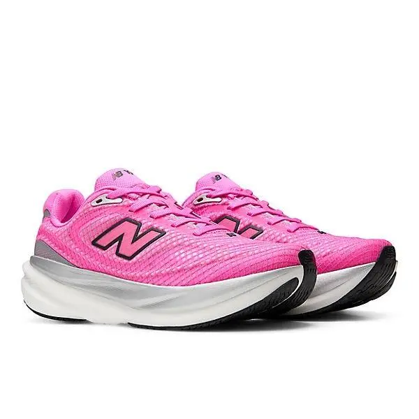 New Balance shoes - PINK HEAT/BLACK 4