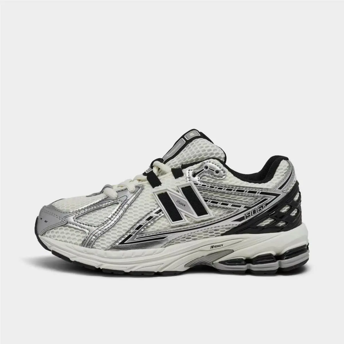 New Balance shoes - GC1906ER 901 - Silver Metallic/Black 3