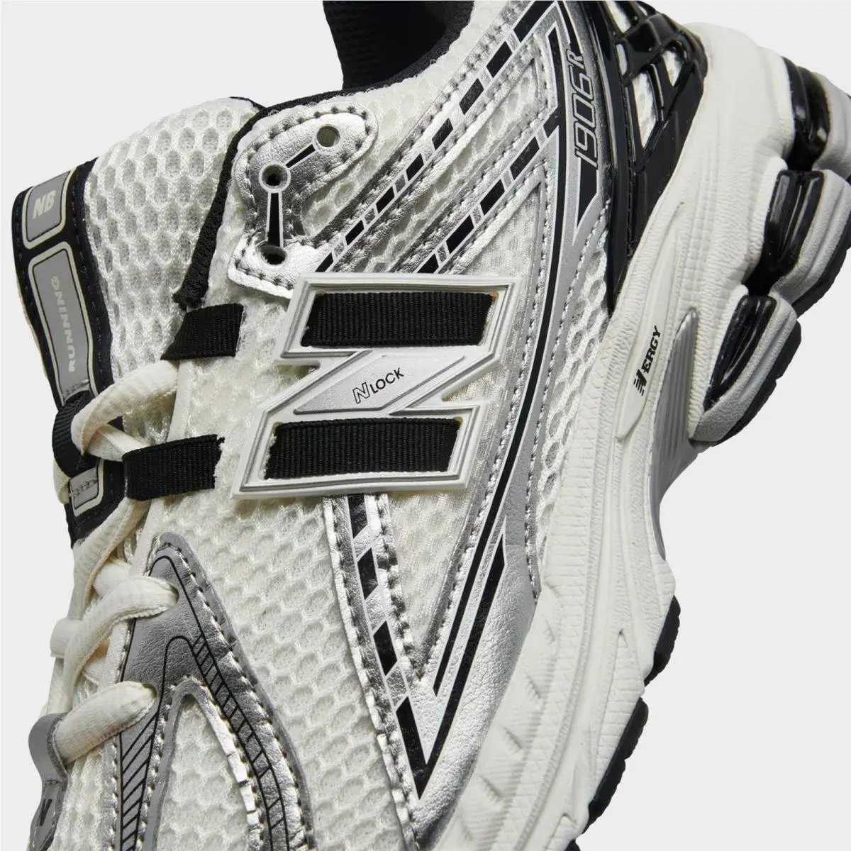 New Balance shoes - GC1906ER 901 - Silver Metallic/Black 4
